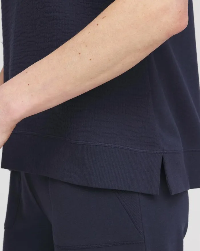 Chico039s Activewear Zenergy French Terry Gauze Beach Shirt Alabaster 8211 Clothing Chico039s Activewear Zenergy French Terry Gauze Beach Shirt Alabaster 8211 Clothing