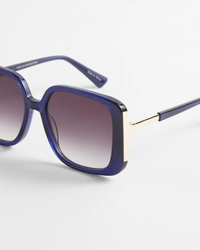 Chico039s Eyewear Navy Square Sunglasses Classic Navy 8211 Shoes and Accessories Chico039s Eyewear Navy Square Sunglasses Classic Navy 8211 Shoes and Accessories