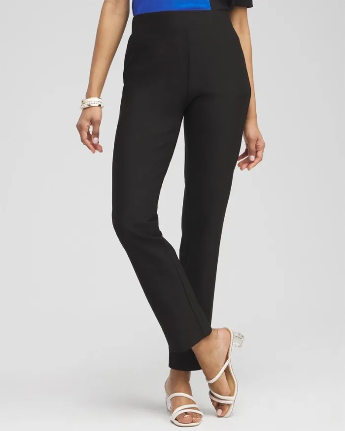 Chico039s Pants Travelers Collection Crepe Pants Travelers Black 8211 Clothing