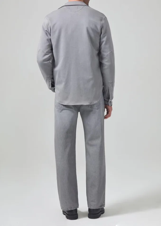 Citizens Of Humanity Barrett Low Slung Straight Archive In Ronson Men Jeans
