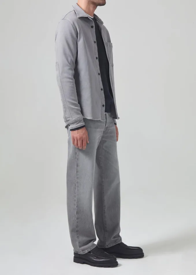 Citizens Of Humanity Barrett Low Slung Straight Archive In Ronson Men Jeans