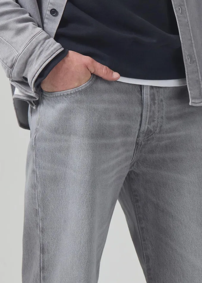 Citizens Of Humanity Barrett Low Slung Straight Archive In Ronson Men Jeans