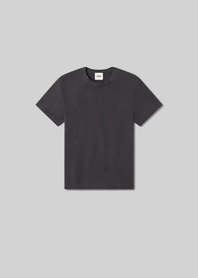 Citizens Of Humanity Everyday Short Sleeve Tee In Charcoal Men Shirts
