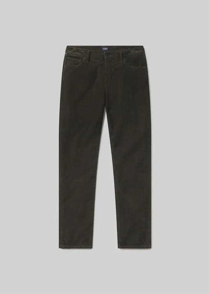 Citizens Of Humanity Gage Slim Straight Corduroy In Field Men Pants