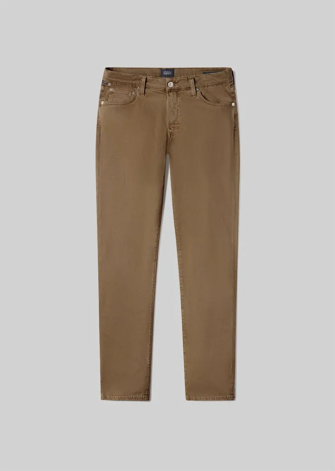 Citizens Of Humanity London Tapered Slim Stretch Sateen In Los Alivos Men Pants