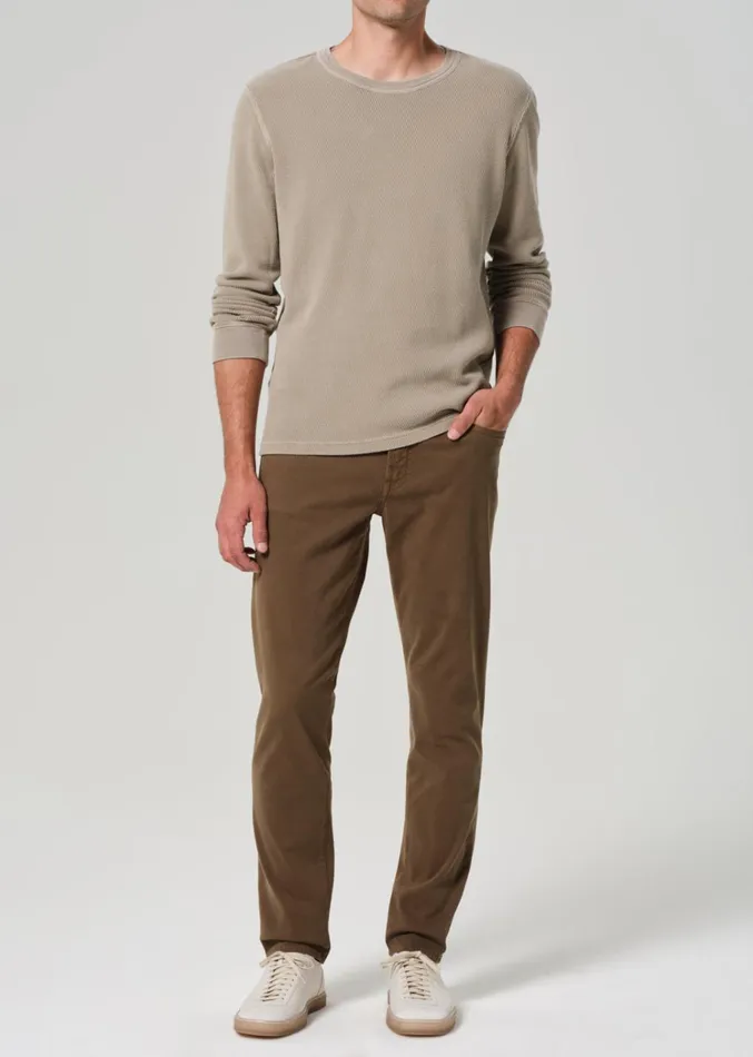 Citizens Of Humanity London Tapered Slim Stretch Sateen In Los Alivos Men Pants