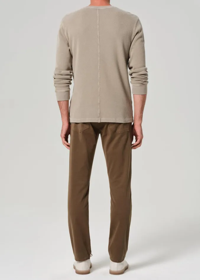 Citizens Of Humanity London Tapered Slim Stretch Sateen In Los Alivos Men Pants