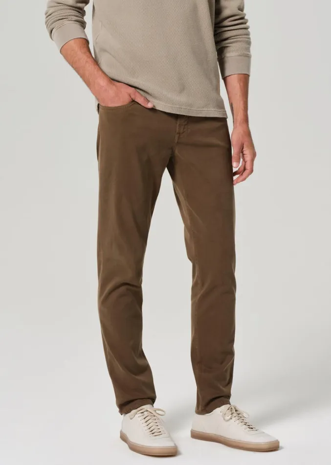 Citizens Of Humanity London Tapered Slim Stretch Sateen In Los Alivos Men Pants