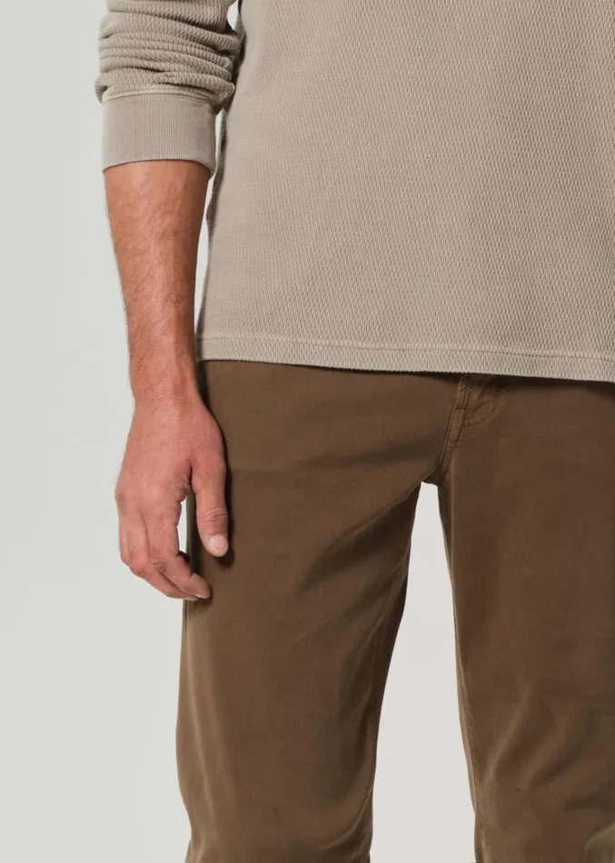 Citizens Of Humanity London Tapered Slim Stretch Sateen In Los Alivos Men Pants