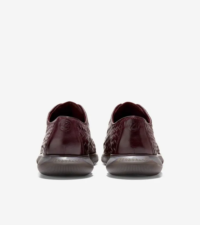 Cole Haan Men039s 4ZERGRAND HandWoven Oxford Red Men Oxfords Cole Haan Men039s 4ZERGRAND HandWoven Oxford Red Men Oxfords