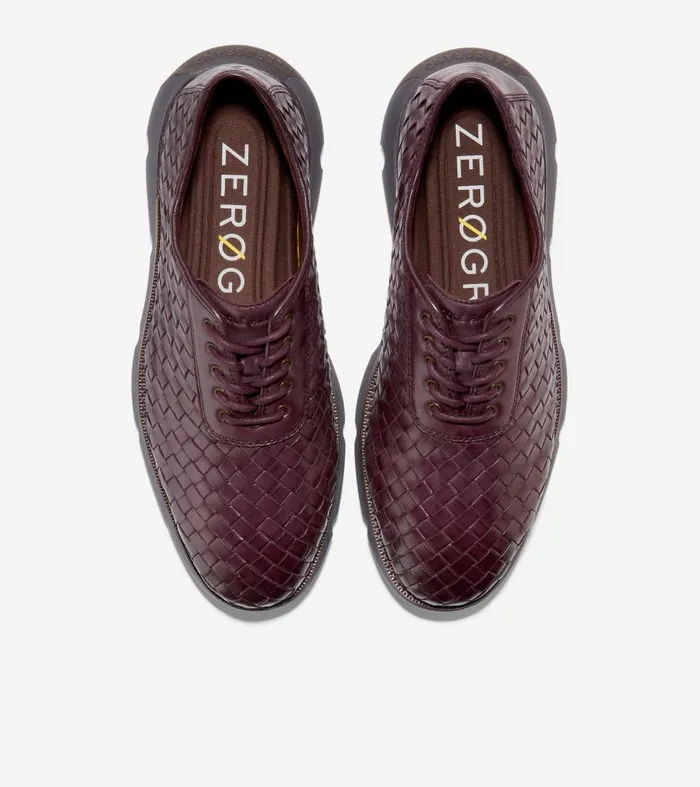 Cole Haan Men039s 4ZERGRAND HandWoven Oxford Red Men Oxfords Cole Haan Men039s 4ZERGRAND HandWoven Oxford Red Men Oxfords