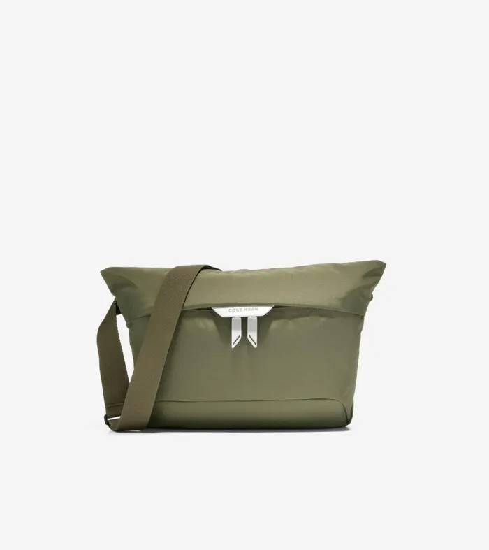 Cole Haan Men039s Central Sling Bag Green Men Bags and Backpacks