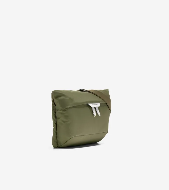 Cole Haan Men039s Central Sling Bag Green Men Bags and Backpacks