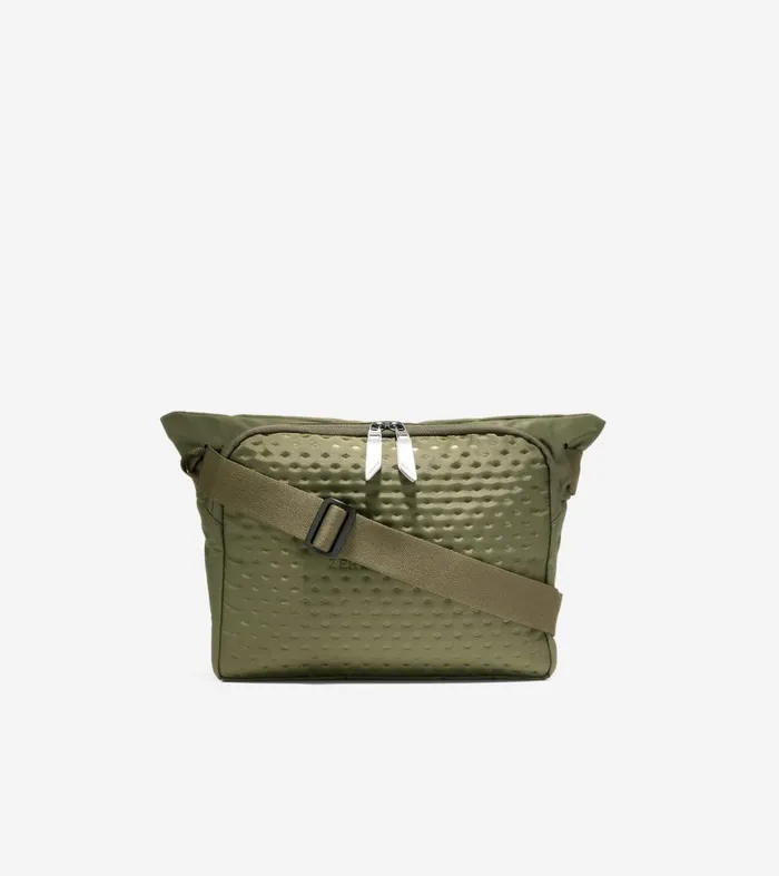 Cole Haan Men039s Central Sling Bag Green Men Bags and Backpacks