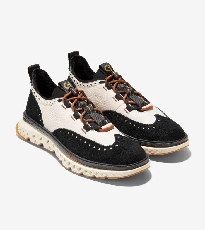 Cole Haan Men039s Cole Haan X ATMOS 5ZERGRAND Wingtip Oxford Black Men Oxfords Cole Haan Men039s Cole Haan X ATMOS 5ZERGRAND Wingtip Oxford Black Men Oxfords