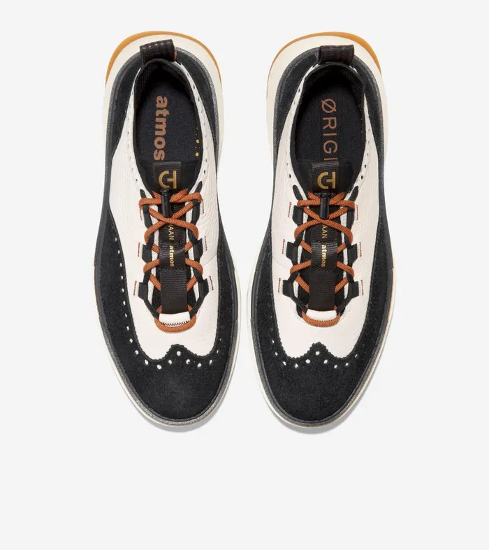 Cole Haan Men039s Cole Haan X ATMOS 5ZERGRAND Wingtip Oxford Black Men Oxfords Cole Haan Men039s Cole Haan X ATMOS 5ZERGRAND Wingtip Oxford Black Men Oxfords