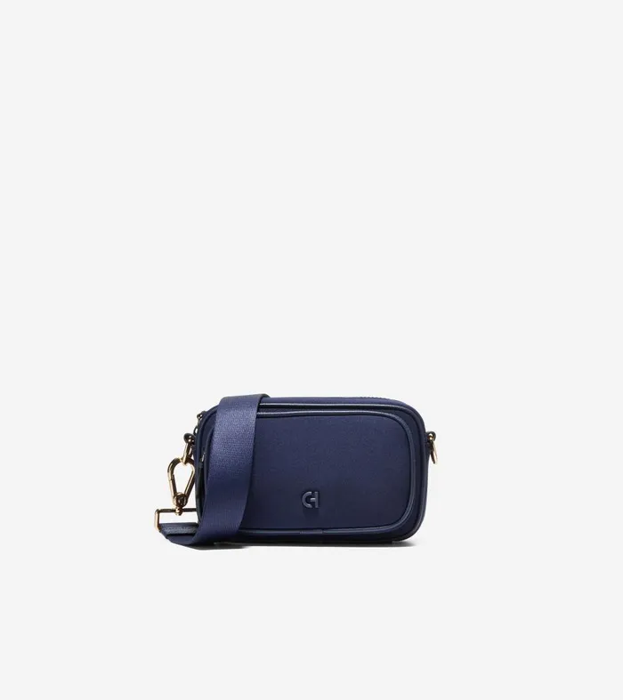 Cole Haan Men039s Neoprene Transit Bag Blue Men Bags and Backpacks