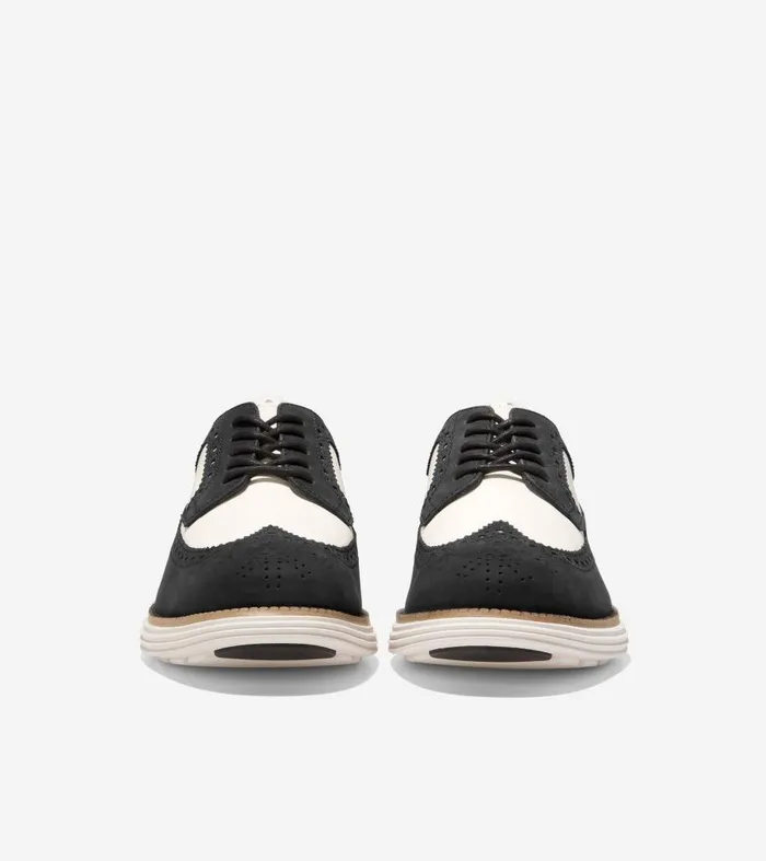 Cole Haan Men039s riginalGrand Remastered Longwing Black Men Oxfords Cole Haan Men039s riginalGrand Remastered Longwing Black Men Oxfords