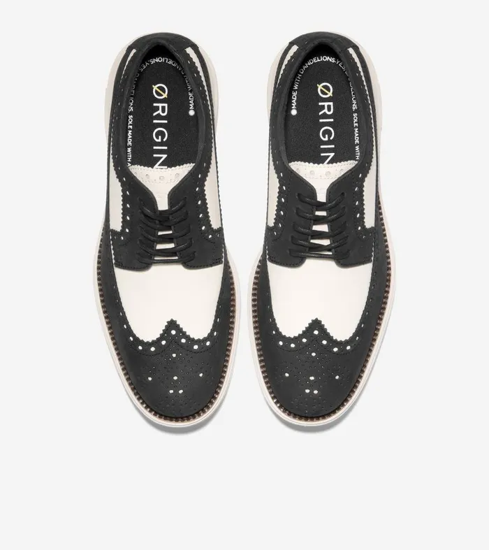 Cole Haan Men039s riginalGrand Remastered Longwing Black Men Oxfords Cole Haan Men039s riginalGrand Remastered Longwing Black Men Oxfords