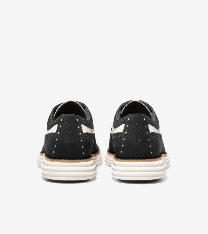 Cole Haan Men039s riginalGrand Remastered Longwing Black Men Oxfords Cole Haan Men039s riginalGrand Remastered Longwing Black Men Oxfords