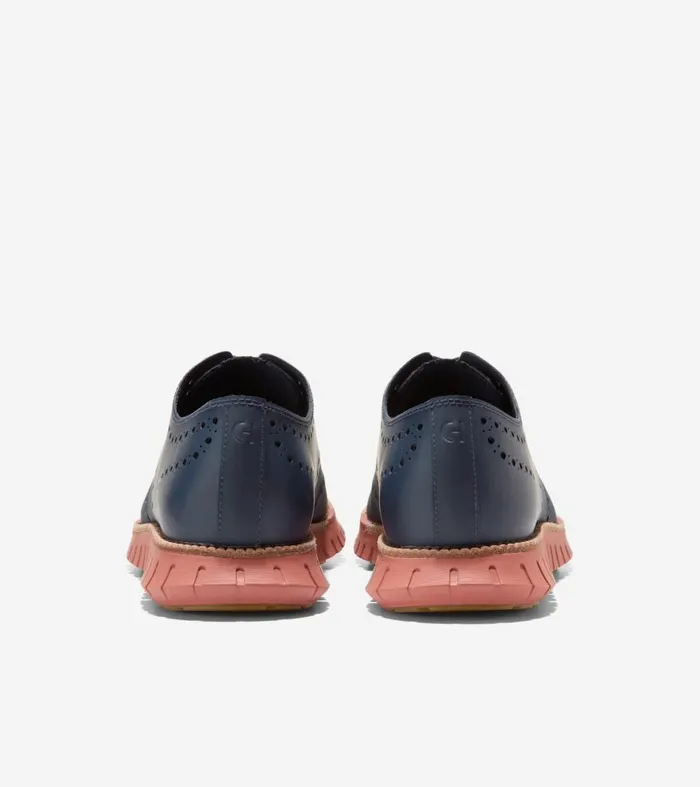 Cole Haan Men039s ZERGRAND Remastered No Stitch Wingtip Oxfords Blue Men Oxfords Cole Haan Men039s ZERGRAND Remastered No Stitch Wingtip Oxfords Blue Men Oxfords