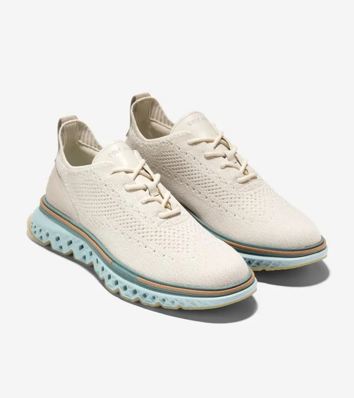 Cole Haan Men039s ZERGRAND Stitchlite Wingtip Oxfords White Men Oxfords Cole Haan Men039s ZERGRAND Stitchlite Wingtip Oxfords White Men Oxfords