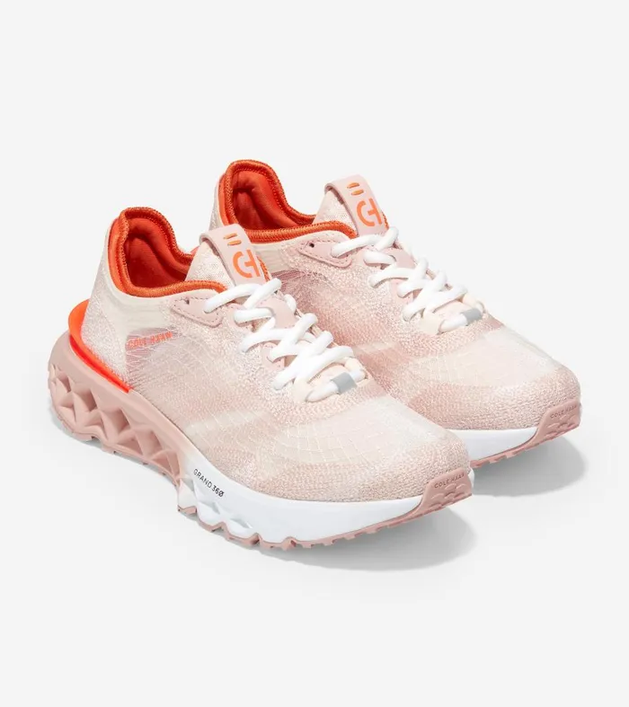 Cole Haan Women039s 5ZERGRAND Embrostitch Running Shoe Pink Women Running Cole Haan Women039s 5ZERGRAND Embrostitch Running Shoe Pink Women Running