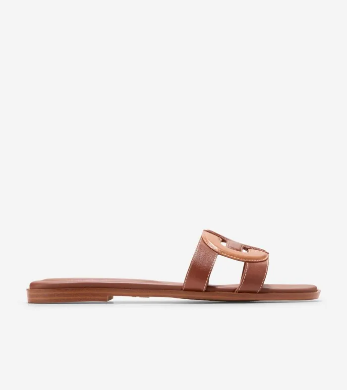 Cole Haan Women039s CHRISEE SANDAL Brown Women Sandals