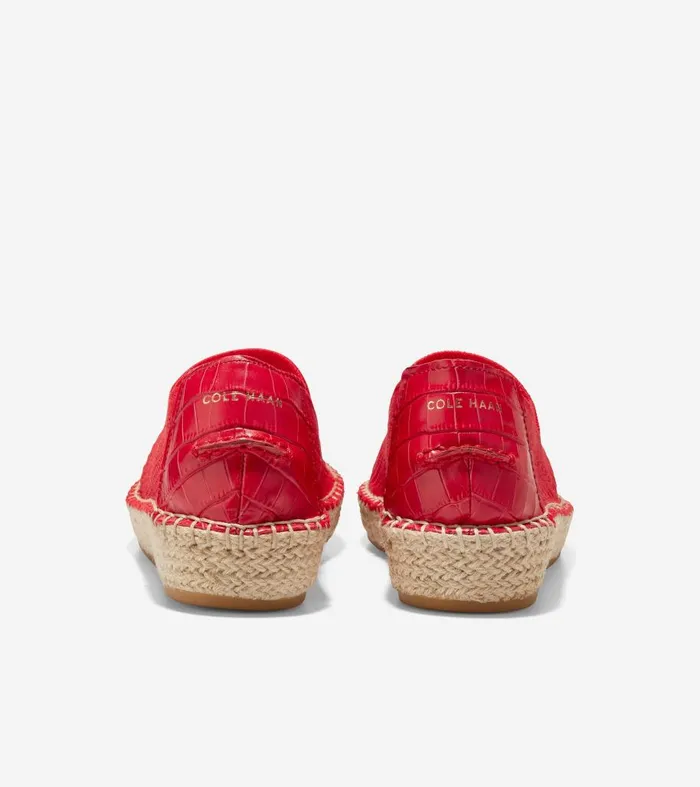 Cole Haan Women039s Cloudfeel Espadrille Loafer Red Women Espadrilles Cole Haan Women039s Cloudfeel Espadrille Loafer Red Women Espadrilles