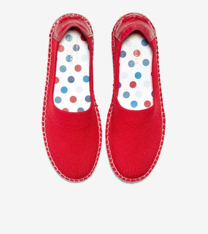 Cole Haan Women039s Cloudfeel Espadrille Loafer Red Women Espadrilles Cole Haan Women039s Cloudfeel Espadrille Loafer Red Women Espadrilles