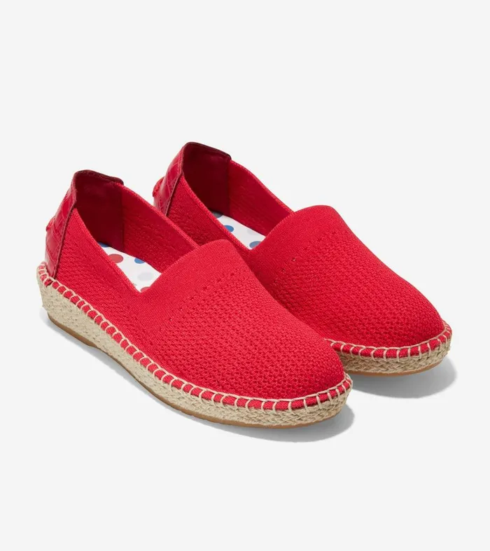 Cole Haan Women039s Cloudfeel Espadrille Loafer Red Women Espadrilles Cole Haan Women039s Cloudfeel Espadrille Loafer Red Women Espadrilles