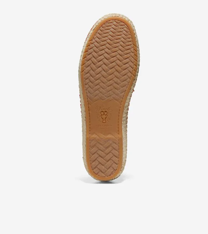 Cole Haan Women039s Cloudfeel Espadrille Loafer Red Women Espadrilles Cole Haan Women039s Cloudfeel Espadrille Loafer Red Women Espadrilles