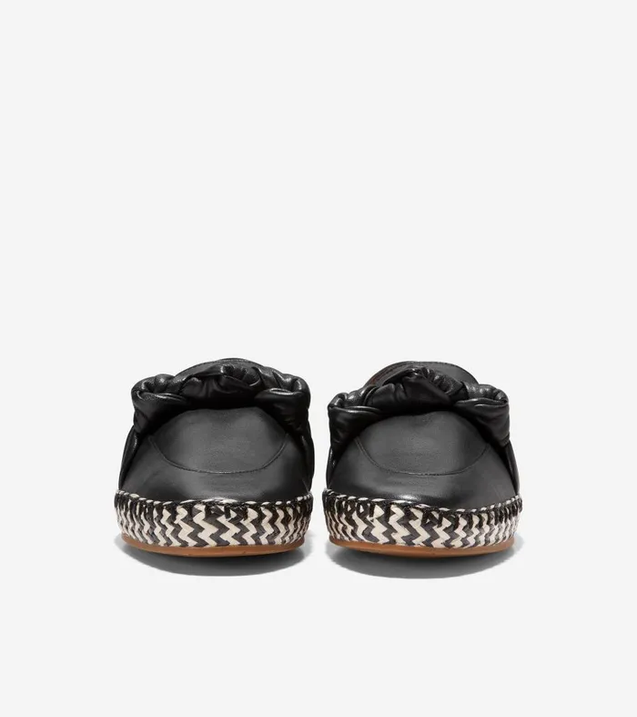 Cole Haan Women039s Cloudfeel Knotted Espadrille Black Women Loafers and Drivers Cole Haan Women039s Cloudfeel Knotted Espadrille Black Women Loafers and Drivers