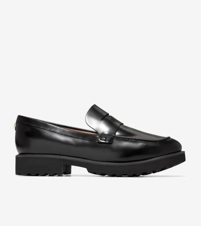 Cole Haan Women039s Geneva Loafer Black Women Loafers and Drivers
