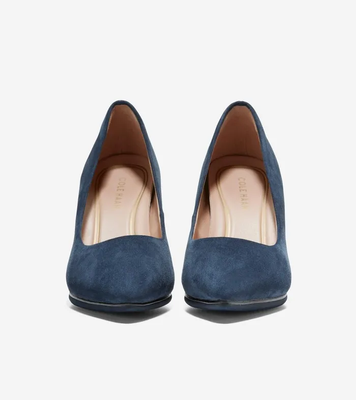 Cole Haan Women039s Grand Ambition Pump Blue Women Pumps and Wedges Cole Haan Women039s Grand Ambition Pump Blue Women Pumps and Wedges