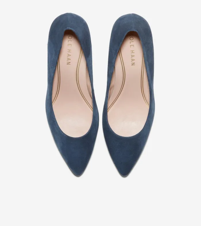 Cole Haan Women039s Grand Ambition Pump Blue Women Pumps and Wedges Cole Haan Women039s Grand Ambition Pump Blue Women Pumps and Wedges