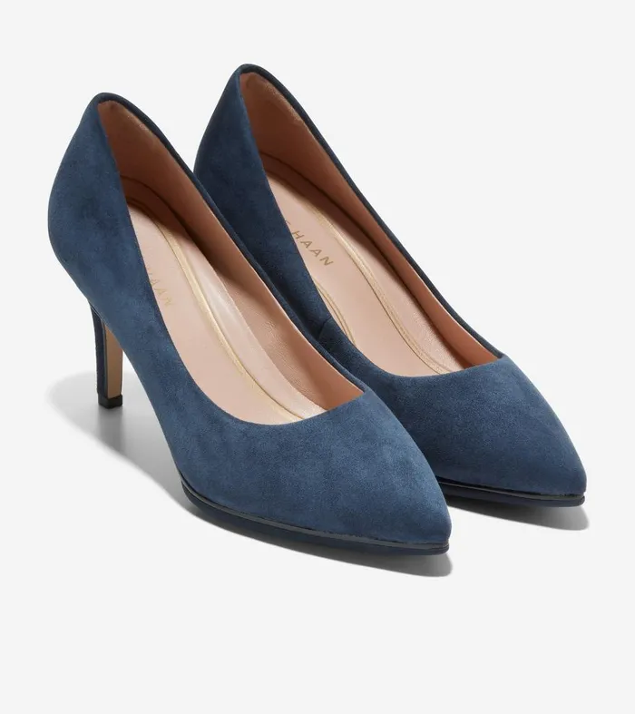 Cole Haan Women039s Grand Ambition Pump Blue Women Pumps and Wedges Cole Haan Women039s Grand Ambition Pump Blue Women Pumps and Wedges