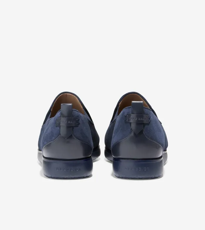Cole Haan Women039s Grand Ambition SlipOn Loafer Blue Women Loafers and Drivers Cole Haan Women039s Grand Ambition SlipOn Loafer Blue Women Loafers and Drivers