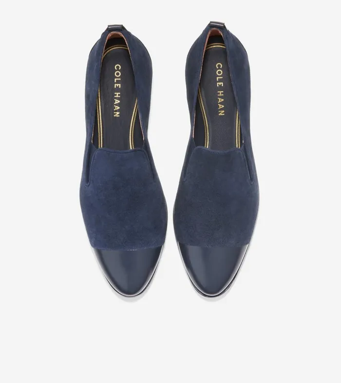 Cole Haan Women039s Grand Ambition SlipOn Loafer Blue Women Loafers and Drivers Cole Haan Women039s Grand Ambition SlipOn Loafer Blue Women Loafers and Drivers