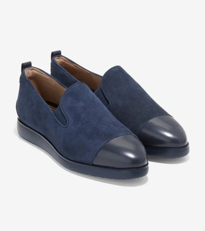 Cole Haan Women039s Grand Ambition SlipOn Loafer Blue Women Loafers and Drivers Cole Haan Women039s Grand Ambition SlipOn Loafer Blue Women Loafers and Drivers