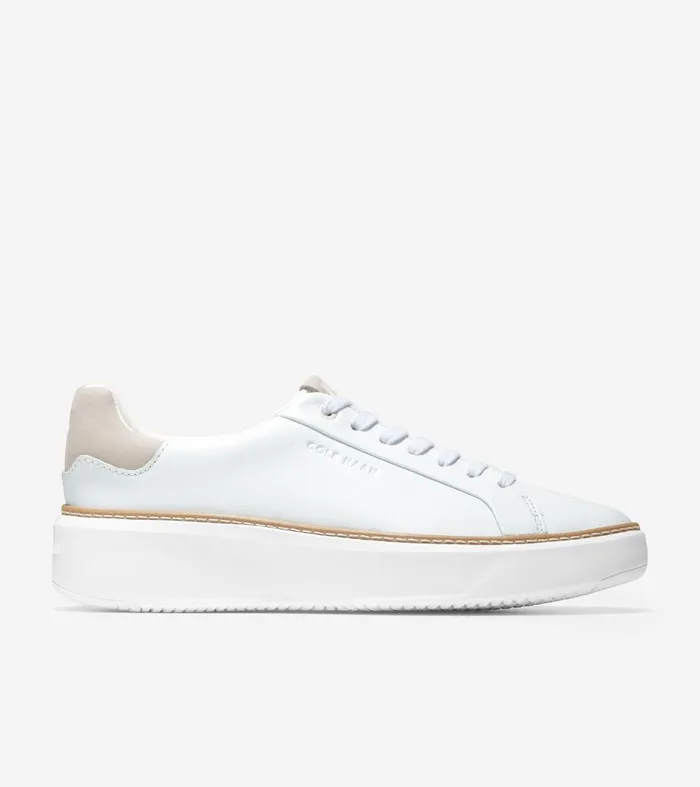 Cole Haan Women039s GrandPr Topspin Sneaker White Women Sneakers
