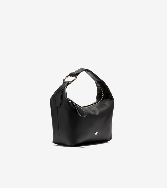 Cole Haan Women039s Mini Hobo Bag Black Women Bags and Backpacks Cole Haan Women039s Mini Hobo Bag Black Women Bags and Backpacks