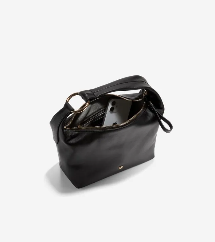 Cole Haan Women039s Mini Hobo Bag Black Women Bags and Backpacks Cole Haan Women039s Mini Hobo Bag Black Women Bags and Backpacks