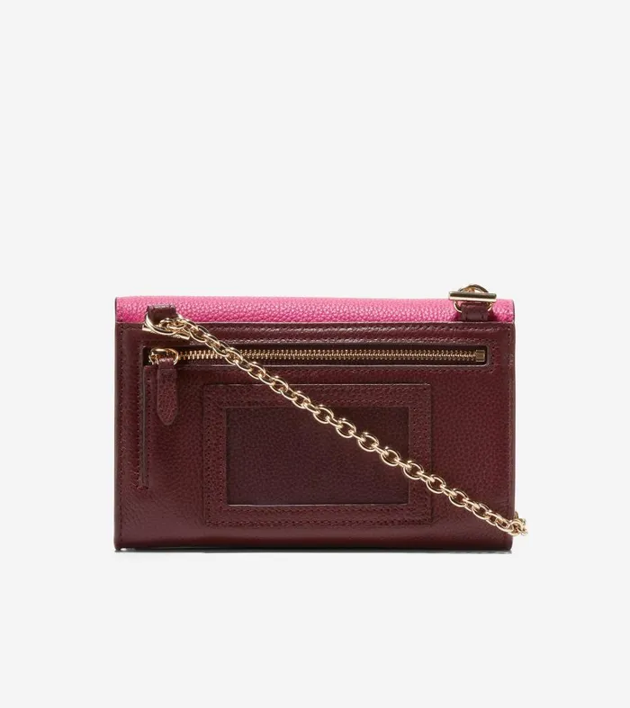 Cole Haan Women039s Oversized Closure Phone Case Pink Women Wallets and Card Cases Cole Haan Women039s Oversized Closure Phone Case Pink Women Wallets and Card Cases