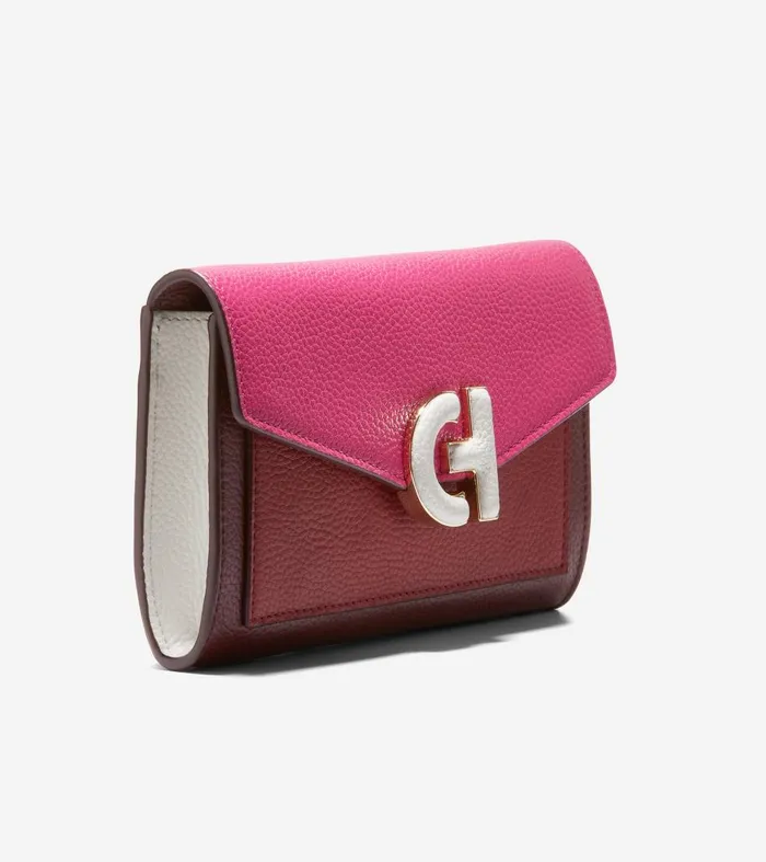 Cole Haan Women039s Oversized Closure Phone Case Pink Women Wallets and Card Cases Cole Haan Women039s Oversized Closure Phone Case Pink Women Wallets and Card Cases