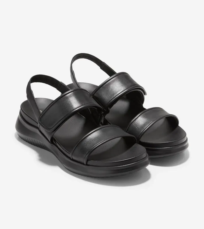 Cole Haan Women039s ZERGRAND MERITT SANDAL Black Women Sandals Cole Haan Women039s ZERGRAND MERITT SANDAL Black Women Sandals