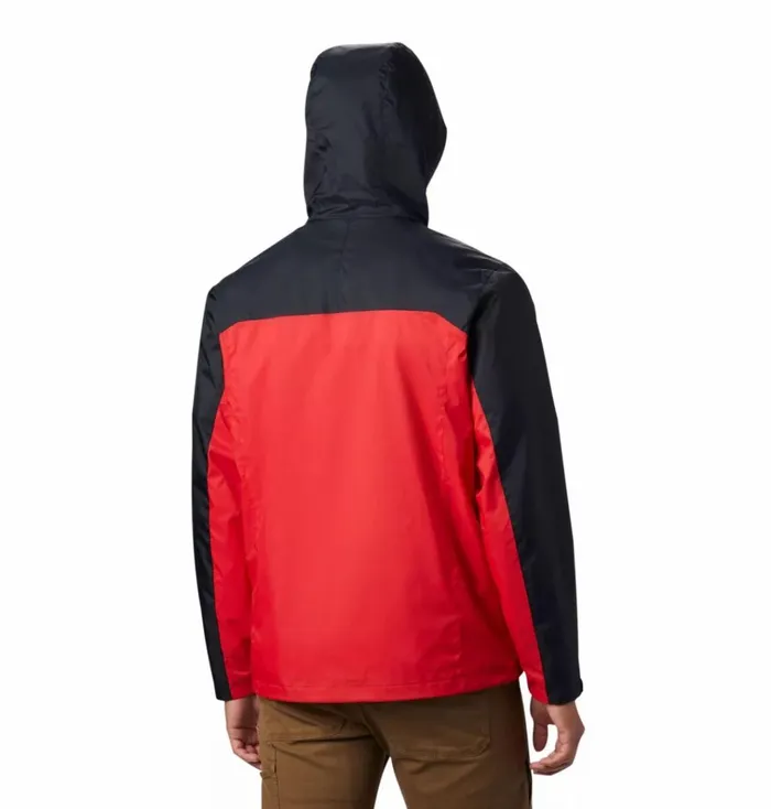 Collegiate Glennaker Storm Rain Jacket 8211 Georgia Uga 8211 Black Bright Red Mens Columbia Sportswear Rain Collegiate Glennaker Storm Rain Jacket 8211 Georgia Uga 8211 Black Bright Red Mens Columbia Sportswear Rain