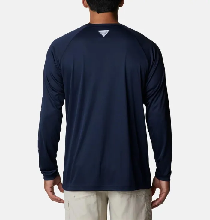 Collegiate PFG Terminal Tackle Long Sleeve Shirt 8211 Dallas Cowboys Dc 8211 Collegiate Navy White Mens Columbia Sportswear Long Sleeve Collegiate PFG Terminal Tackle Long Sleeve Shirt 8211 Dallas Cowboys Dc 8211 Collegiate Navy White Mens Columbia Sportswear Long Sleeve