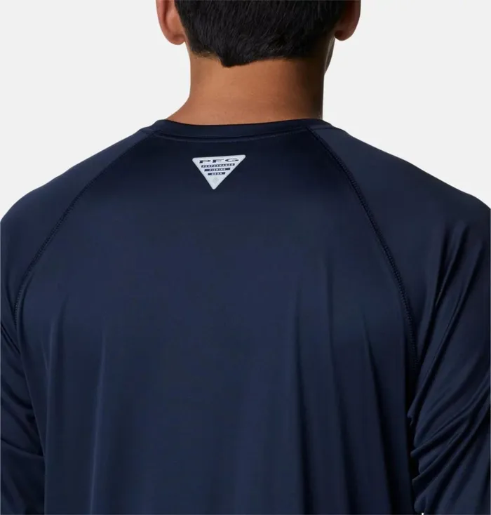Collegiate PFG Terminal Tackle Long Sleeve Shirt 8211 Dallas Cowboys Dc 8211 Collegiate Navy White Mens Columbia Sportswear Long Sleeve Collegiate PFG Terminal Tackle Long Sleeve Shirt 8211 Dallas Cowboys Dc 8211 Collegiate Navy White Mens Columbia Sportswear Long Sleeve