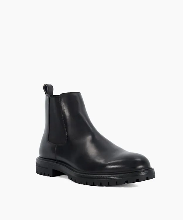 Colson Black Chunky Round Toe Boots Dune London Black Men Dune London Chelsea Boots Colson Black Chunky Round Toe Boots Dune London Black Men Dune London Chelsea Boots